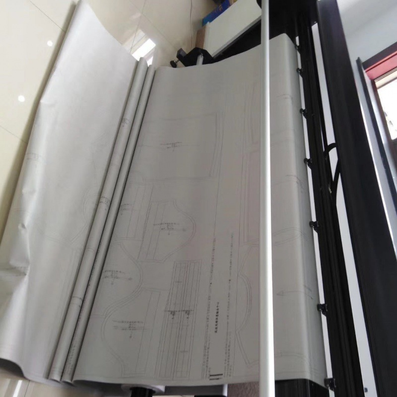 CAD 衣類 手描きプロッター紙 新聞紙 コンピューター切断マーカー紙